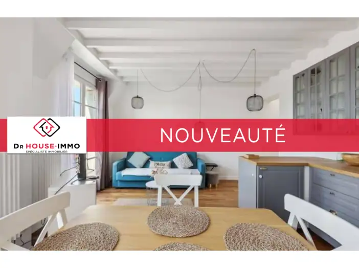 Appartement 3 pièces de 53 m² - Saint-Ouen-sur-Seine (93400)