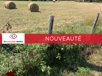 Terrain de 986m²