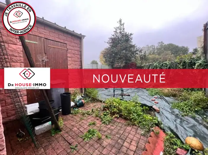 Maison 7 pièces de 136 m² - Onnaing (59264)