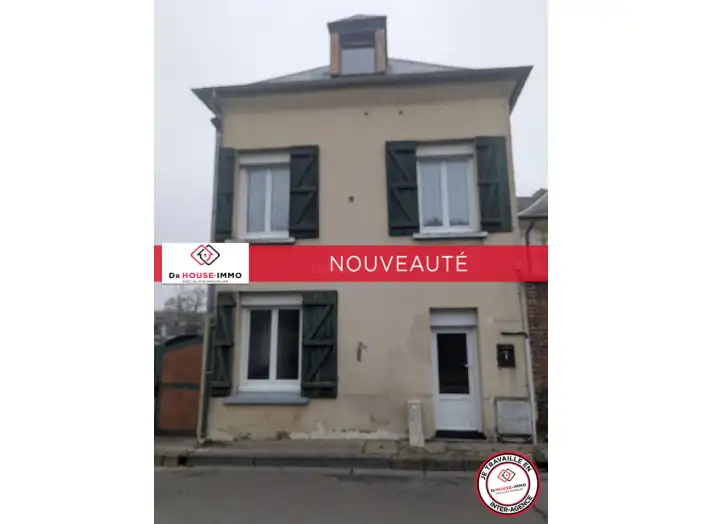 Maison 5 pièces de 77 m² - Bernay (27300)