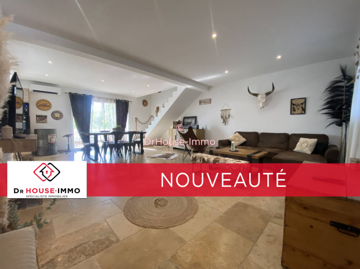 Maison de 110m² - 4 pièces