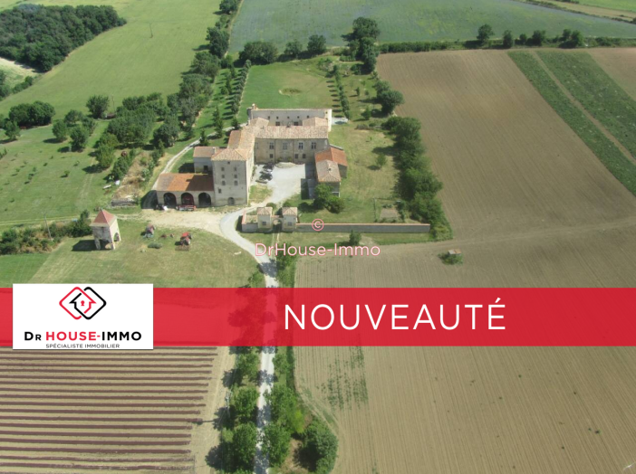 Château 22 pièces de 550 m² - Lasbordes (11400)