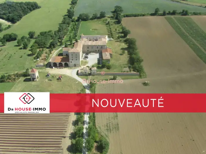 Château 22 pièces de 550 m² - Lasbordes (11400)