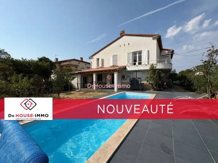 Maison 8 pièces de 245 m² - Carcassonne (11000)