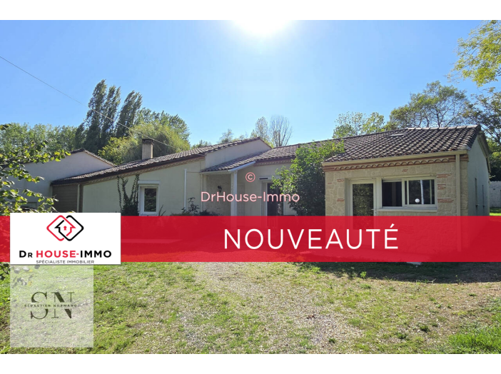 Maison 5 pièces de 130 m² - Villeneuve-sur-Lot (47300)