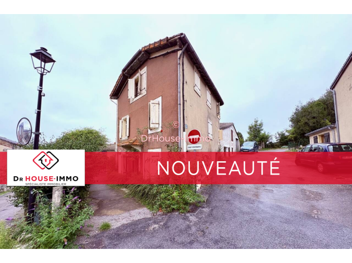Maison de 83m² - 5 pièces