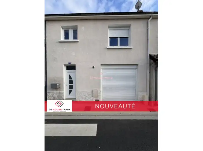 Maison 4 pièces de 52 m² - Villedieu-sur-Indre (36320)