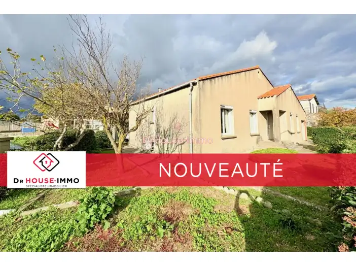 Maison 7 pièces de 143 m² - Moussoulens (11170)