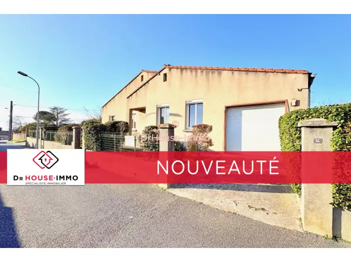 Maison 7 pièces de 143 m² - Moussoulens (11170)