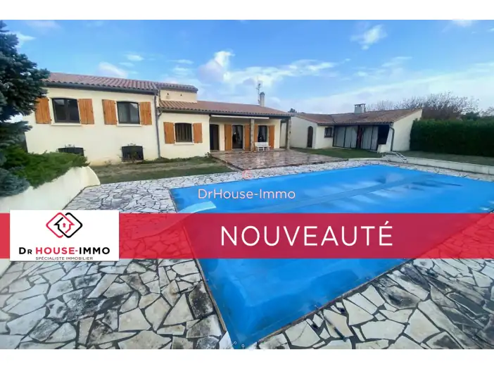 Maison 6 pièces de 123 m² - Lavalette (11290)