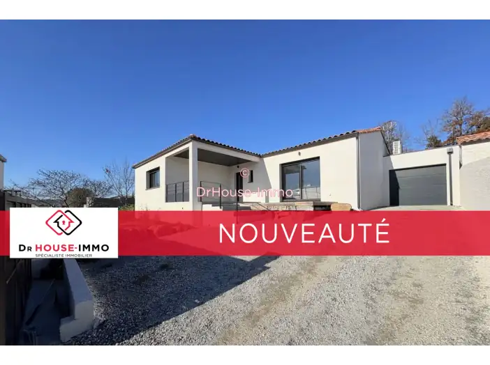 Maison 4 pièces de 126 m² - Couffoulens (11250)