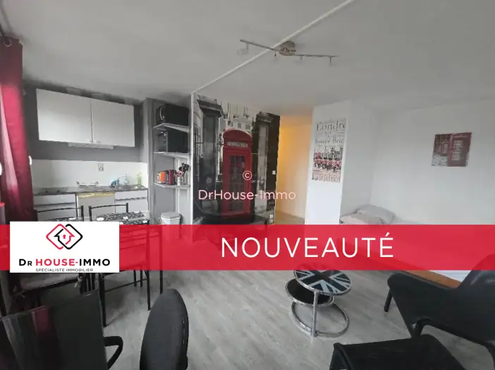 Appartement 1 pièce de 27 m² - Rouen (76100)