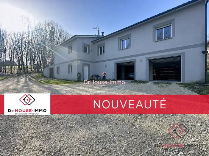 Maison 6 pièces de 145 m² - Périgueux (24000)