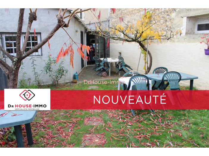 Maison de 180m² - 4 pièces