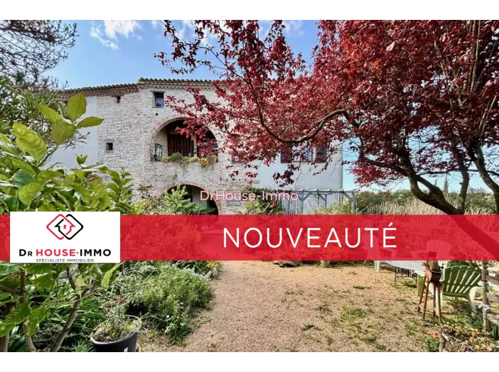 Maison 7 pièces de 221 m² - Villasavary (11150)