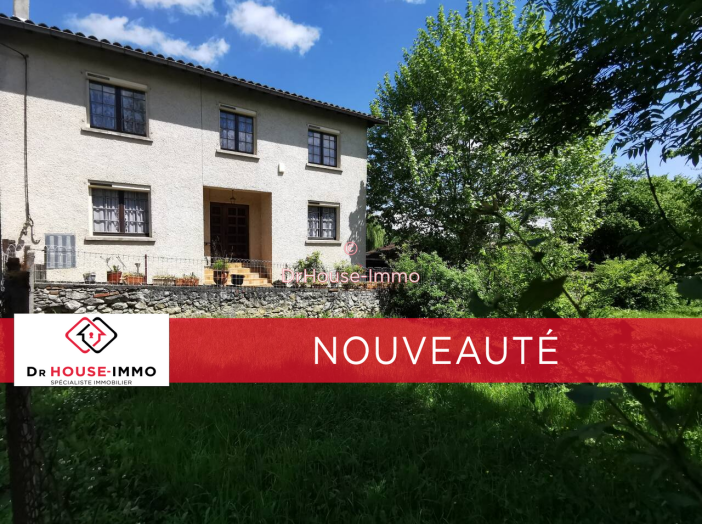 Maison de 147m² - 8 pièces