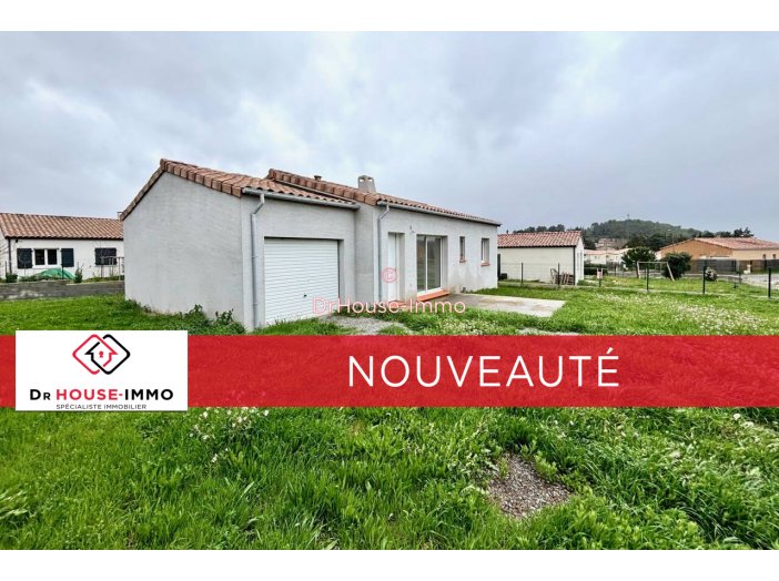 Maison de 82m² - 4 pièces