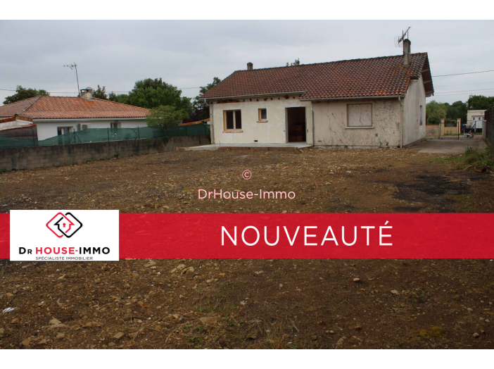 Maison de 100m² - 5 pièces