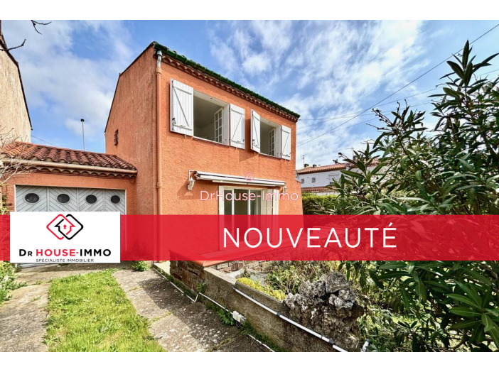 Maison de 80m² - 4 pièces