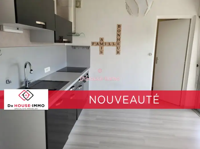 Appartement 3 pièces de 67 m² - Le Puy-en-Velay (43000)