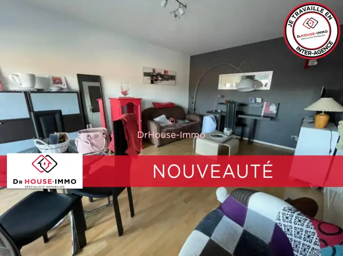 Appartement 2 pièces de 47 m² - Lens (62300)