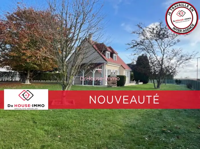 Maison 5 pièces de 100 m² - Sainte-Croix-sur-Mer (14480)