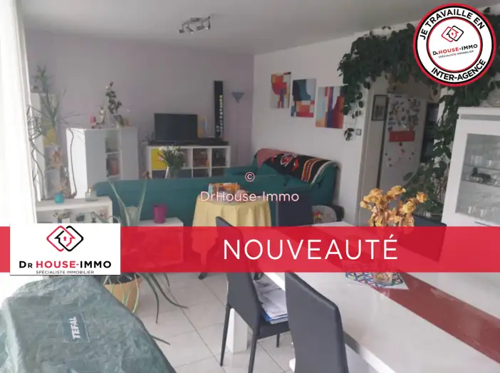 Maison 10 pièces de 161 m² - Marles-les-Mines (62540)