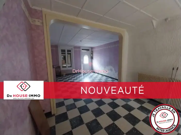 Maison 4 pièces de 72 m² - Auchel (62260)