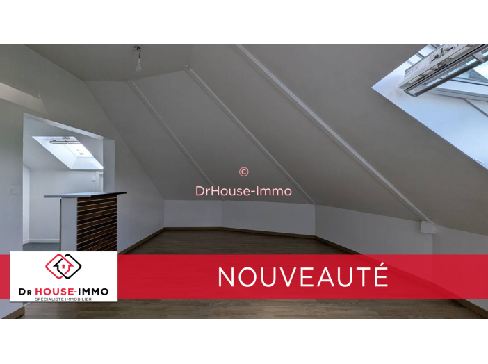 Appartement de 29m² - 2 pièces