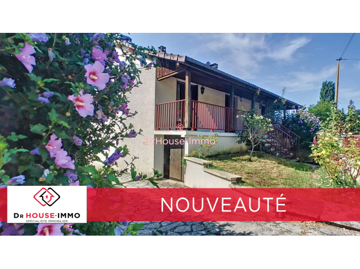 Maison de 128m² - 5 pièces