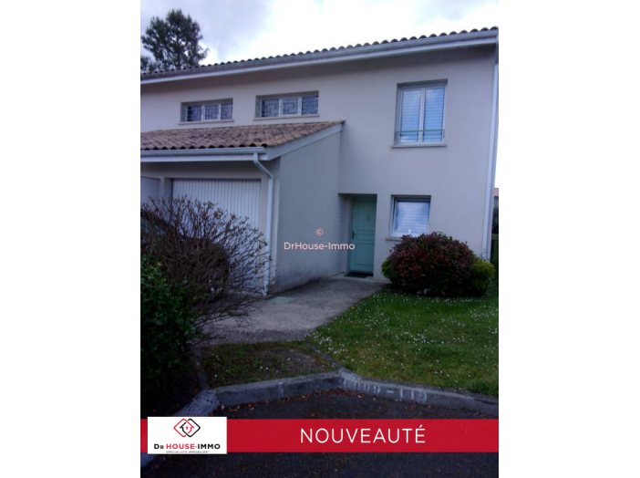 Maison de 83m² - 4 pièces