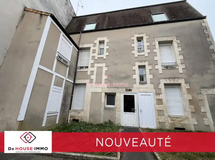 Appartement 1 pièce de 21 m² - Poitiers (86000)