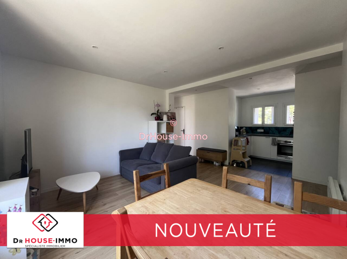 Appartement de 58m² - 3 pièces
