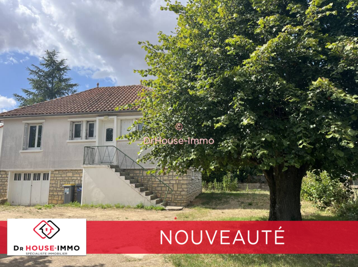 Maison de 64m² - 4 pièces