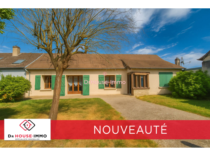Maison de 72m² - 4 pièces