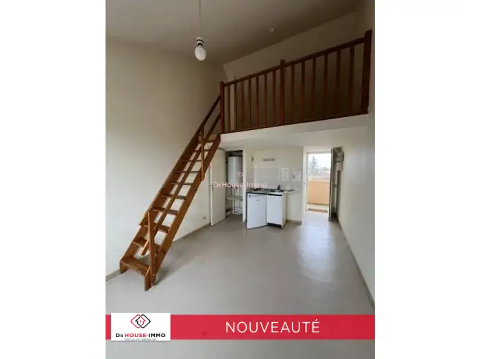 Appartement 2 pièces de 22 m² - Poitiers (86000)