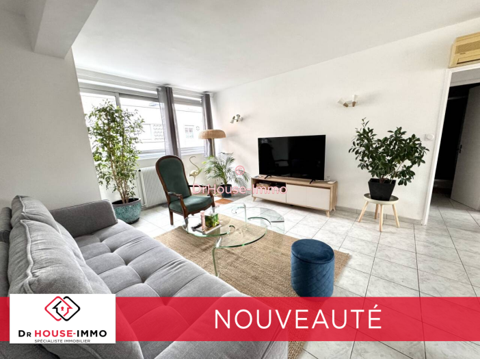 Appartement 4 pièces de 87 m² - Valenciennes (59300)