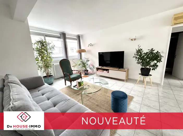Appartement 4 pièces de 87 m² - Valenciennes (59300)