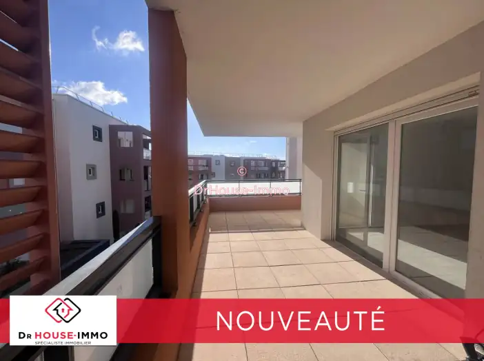 Appartement 3 pièces de 57 m² - Marseille (13013)