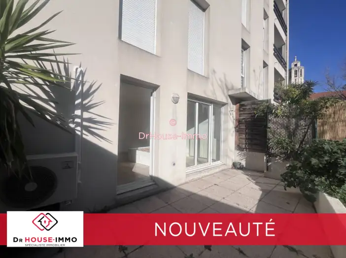 Appartement 1 pièce de 40 m² - Marseille (13004)