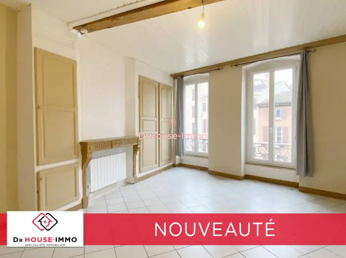 Appartement 2 pièces de 41 m² - Villefranche-sur-Saône (69400)