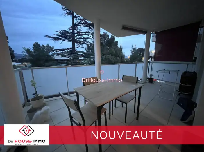 Appartement 2 pièces de 41 m² - Marseille (13013)