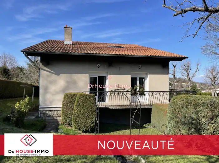 Appartement 4 pièces de 99 m² - Yssingeaux (43200)