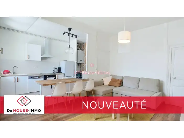 Appartement 3 pièces de 52 m² - Périgueux (24000)