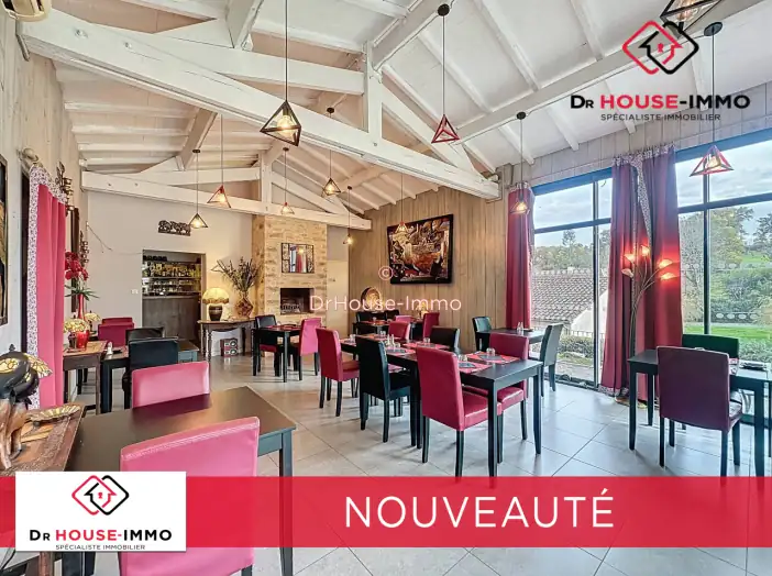 Commerce 3 pièces de 130 m² - Bergerac (24100)