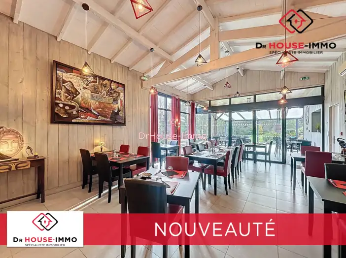 Commerce 3 pièces de 130 m² - Bergerac (24100)