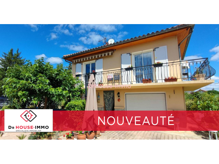 Maison de 125m² - 6 pièces
