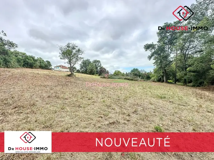 Terrain de 2 086 m² - Razac-sur-l'Isle (24430)