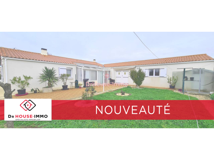 Maison de 110m² - 5 pièces