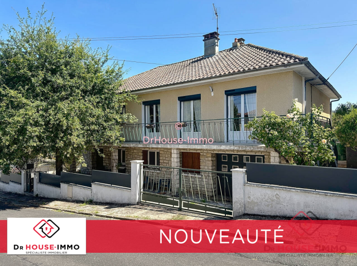 Maison 6 pièces de 176 m² - Périgueux (24000)